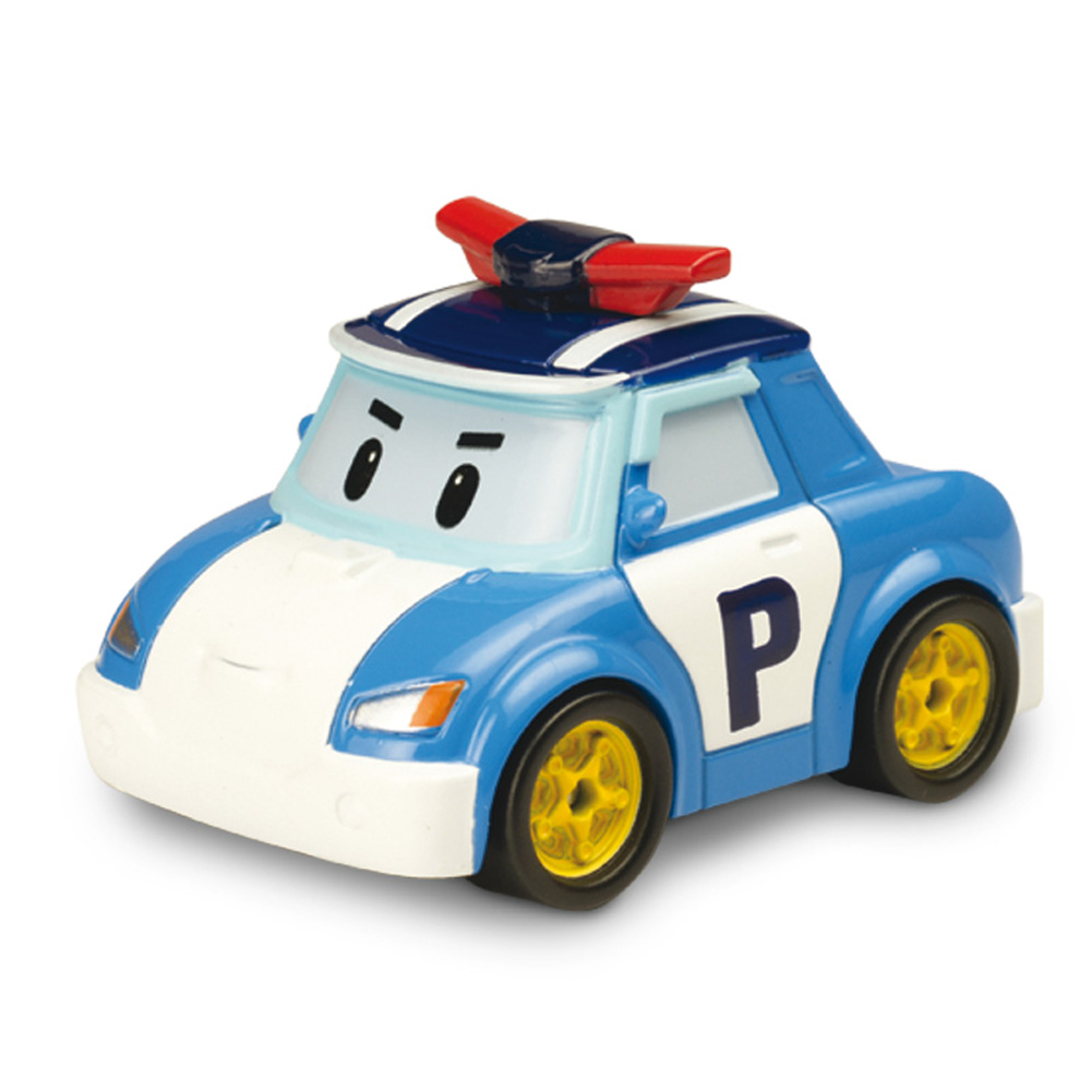 Robocar Poli Игрушка Машинка Поли83162 Robocar Poli Игрушка Машинка Поли83162Яркая игрушка Poli Поли непременно понравится вашему малышу. Она выполнена из металла с элементами пластика в виде полицейской машинки Поли - главного героя популярного мультсериала Robocar Poli. Поли оснащен колесиками со свободным ходом, позволяющими катать машинку. Благодаря небольшому размеру ребенок сможет взять игрушку с собой на прогулку, в поездку или в гости. Порадуйте своего малыша таким замечательным подарком!
