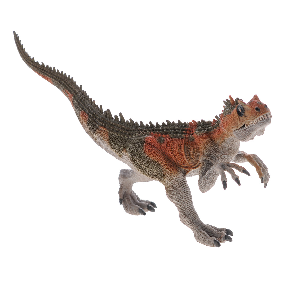 Фигурка Megasaurs Заурофагнакс с двигающейся пастью, цвет: серыйSV10513_серый Фигурка Megasaurs Заурофагнакс с двигающейся пастью, цвет: серыйSV10513_серыйУдивительные фигурки динозавров из серии Megasaurs от компании HGL с высокой детализацией и тщательной проработкой элементов. Тема эпохи динозавров никогда не останется в прошлом! Каждый ребенок так или иначе интересовался этим доисторическим миром и мечтал о своем собственном динозавре. Серия игрушек Мегазавры окунет Вашего ребенка в загадочный, увлекательный, неизведанный доисторический мир! C этими игрушками можно разыграть разнообразные игровые сюжеты, связанные с этим периодом, в котором жили одни динозавры.
