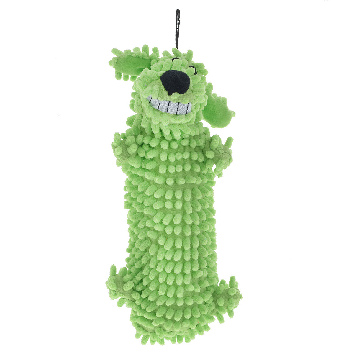 Игрушка для собак Multipet Мохнатая собака, с бутылкой, цвет: салатовый12-47864 салатовый Игрушка для собак Multipet Мохнатая собака, с бутылкой, цвет: салатовый12-47864 салатовыйИгрушка Multipet Мохнатая собака, изготовленная из полиэстера, прекрасно подойдет для вашего питомца. Собаки любят разгрызать пустые бутылки, из-за необычного хруста, но такая забава немного опасна. Для безопасности вашего питомца пластиковая бутылка надежно вшита в игрушку. Также бутылка пищит при нажатии. Подойдет для всех пород собак.