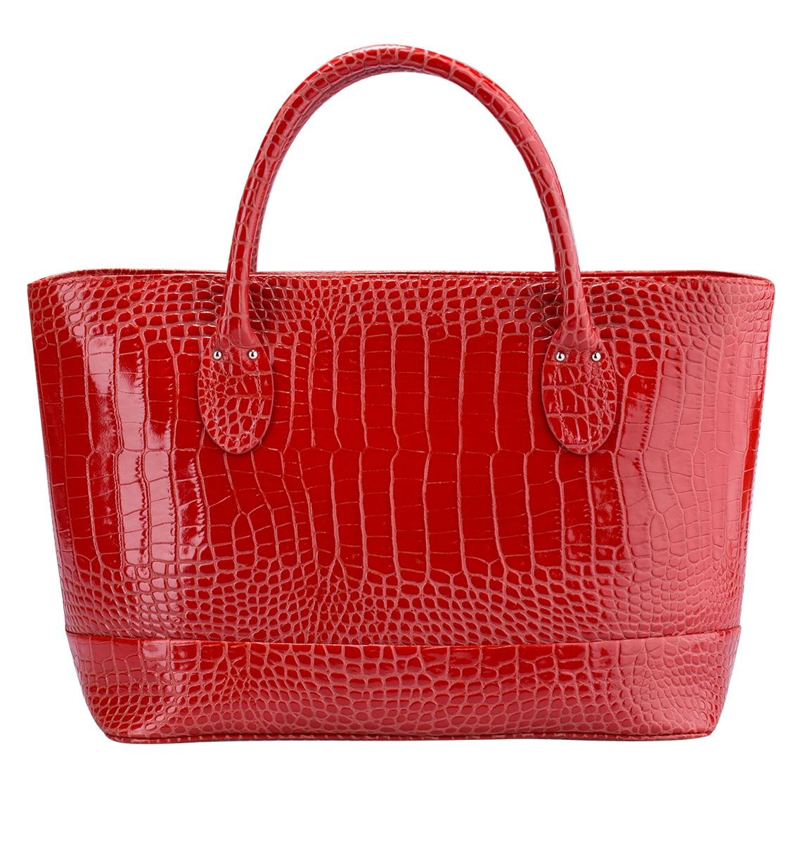Сумка женская Fabula Croco Nile, цвет: мак. S.105.KRS.105.KR мак Сумка женская Fabula Croco Nile, цвет: мак. S.105.KRS.105.KR макКлассическая женская сумка Fabula из коллекции Croco Nile выполнена из натуральной кожи с тиснением под крокодила. Модель имеет вместительное основное отделение на застежке-молнии и 2 глубоких внутренних кармана на застежках-молниях. Ручки средней длины прочно крепятся к корпусу сумки. Фурнитура серебряного цвета. Изделие упаковано в фирменный чехол-сумку. Croco Nile - коллекция респектабельных аксессуаров для ценителей экзотики.