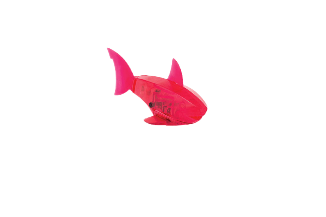Микро-робот Hexbug Aquabot Shark, цвет: красный460-3028_3 Микро-робот Hexbug Aquabot Shark, цвет: красный460-3028_3Уникальный микро-робот Hexbug Aquabot Shark изготовлен из безопасного пластика в виде акулы. Теперь микро-роботы осваивают и водные глубины! Hexbug Aquabot Shark плавает как настоящая акула и непредсказуем в направлении движения. Опустите его в воду и он оживет! Если микро-робот замер, то достаточно просто всколыхнуть воду и он снова поплывет. Вне воды он автоматически выключается. Для работы игрушки необходимы 2 батарейки типа LR44 (товар комплектуется демонстрационными).
