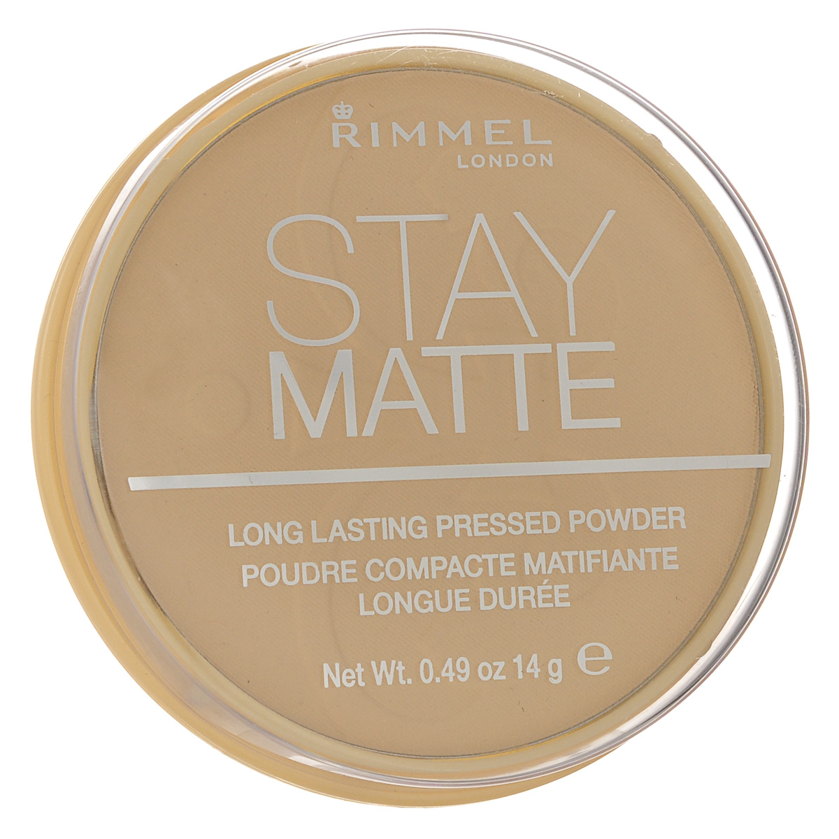 Rimmel Cпресованная Пудра Stay Matte Re-pack 006 тон (warm beige), 14 гр34788218006 Rimmel Cпресованная Пудра Stay Matte Re-pack 006 тон (warm beige), 14 гр34788218006Стойкая матовая формула Борется с источниками блеска в течение всего дня Плотное покрытие, маскирующее недостатки кожи Кожа выглядит свежей и естественно матовой Безопасно для чувствительной кожи: БЕЗ ОТДУШЕК. БЕЗ МАСЕЛ. БЕЗ ТАЛЬКА