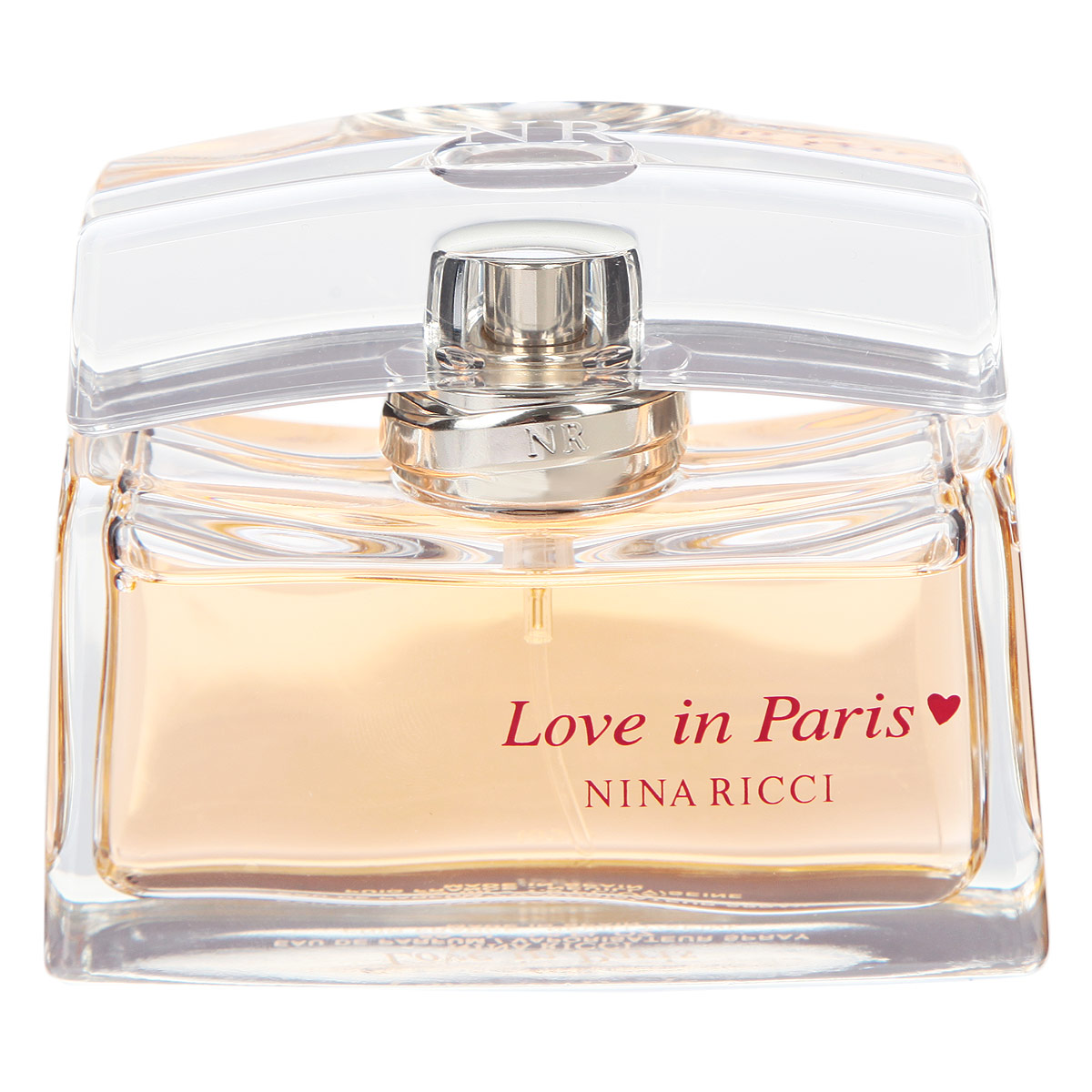 Nina Ricci Love In Paris. Парфюмированная вода, 50 мл (новая упаковка)3137370183822 Nina Ricci Love In Paris. Парфюмированная вода, 50 мл (новая упаковка)3137370183822Моя цель - окрасить реальность в цвета мечты Роберт Риччи. Love In Paris - аромат, пробуждающий мечты о любви. Увидев Париж, хочется жить полной жизнью, легко и красиво в ожидании самого прекрасного чуда - любви. Романтика, поэзия, ставшие символом всех влюбленных, - вот та удивительная атмосфера, которую привнесет в Вашу жизнь этот аромат. Принимая в подарок великолепный цветочный букет, мы верим, что любовь войдет в Вашу жизнь, чтобы остаться в ней навсегда! Волшебство Парижа в изящном флаконе. Реальность, окрашенная в цвета мечты. Роскошный флакон сияющего, янтарного цвета напоминает женственный аксессуар, возможно, это изящной формы сумочка, или элегантная шляпка. Крупным шрифтом его украшает имя основательницы Дома Моды Nina Ricci. Классификация аромата: свежий, яркий, цветочный. Пирамида аромата: Верхние ноты: анис, листья фиалки, калабрийский бергамот. Ноты сердца: роза, пион, абрикос. ...