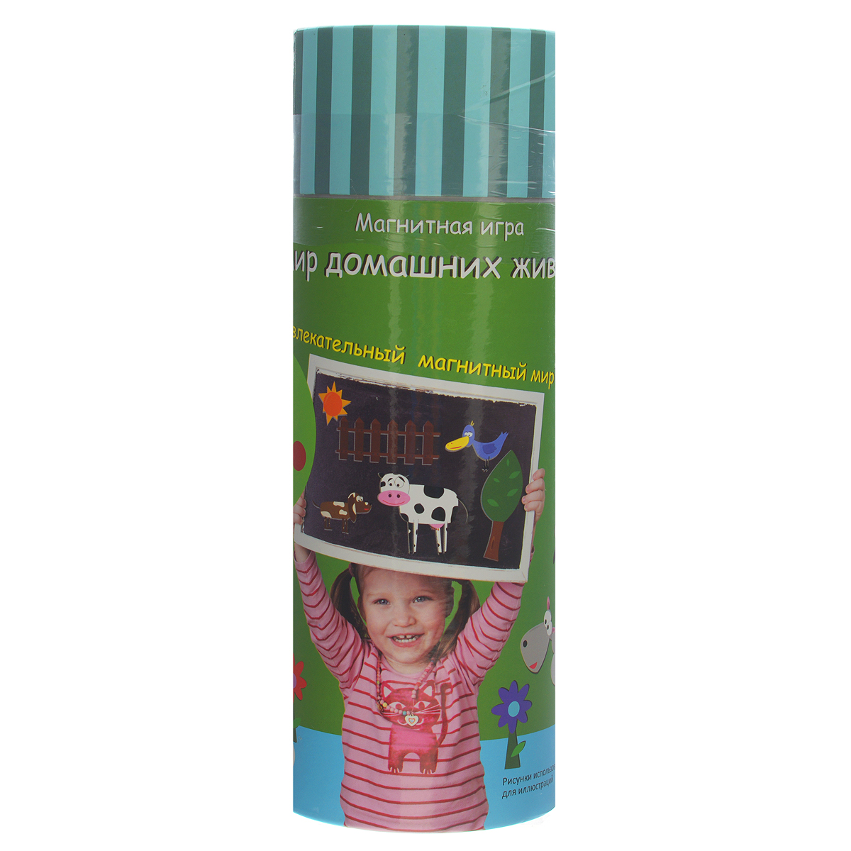 Магнитная игра The Purple Cow Мир домашних животных890049 Магнитная игра The Purple Cow Мир домашних животных890049Магнитная игра The Purple Cow Мир домашних животных - отличный инструмент для развития воображения, фантазии и мелкой моторики ребенка. Магниты выполнены в виде разнообразных домашних животных, таких как лошадь, собака, корова, цыпленок, а также в виде атрибутики, связанной с животными - собачья будка, цветы, деревья. Магниты прекрасно крепятся к различным металлическим поверхностям, например к холодильнику или магнитной доске. Гарантия 30 дней.