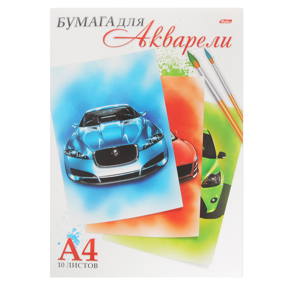 Набор бумаги для акварели Hatber Автомобили, 10 листов, формат А410Ба4B_06591 Набор бумаги для акварели Hatber Автомобили, 10 листов, формат А410Ба4B_06591Бумага для акварели Hatber Автомобили с ярким сюжетом на обложке будет радовать и вдохновлять юных художников на творческий процесс. Высококачественная бумага, специально разработанная для письма акварелью. Рекомендуемый возраст: 0+.