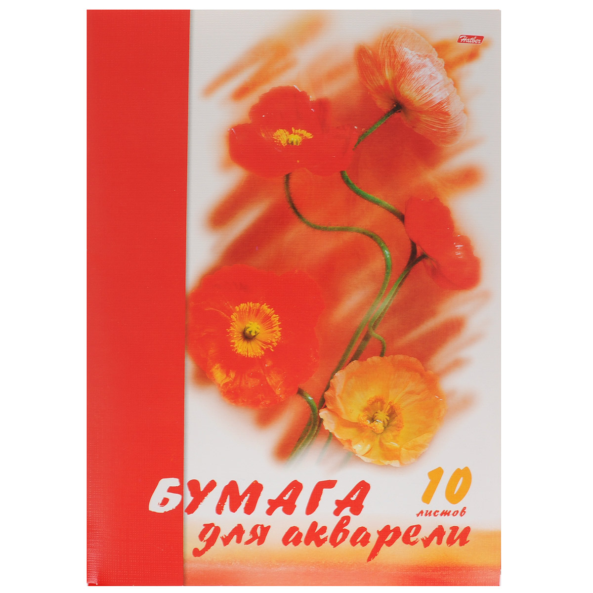 Набор бумаги для акварели Hatber Цветы, 10 листов, формат А410Ба4B_06592 Набор бумаги для акварели Hatber Цветы, 10 листов, формат А410Ба4B_06592Бумага для акварели Hatber Автомобили с ярким сюжетом на обложке будет радовать и вдохновлять юных художников на творческий процесс. Высококачественная бумага, специально разработанная для письма акварелью. Рекомендуемый возраст: 0+.