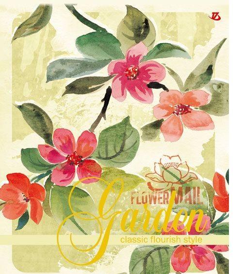 Тетрадь Seventeen Garden, 48 листов. 7233/3_Вид 27233/3_Вид 2 Тетрадь Seventeen Garden, 48 листов. 7233/3_Вид 27233/3_Вид 2Тетрадь Seventeen Garden с красочным изображением на обложке подойдет для выполнения любых работ. Обложка тетради с закругленными углами изготовлена из мелованного картона. Внутренний блок тетради на гребне состоит из 48 листов качественной белой бумаги. Все листы расчерчены в клетку без полей.