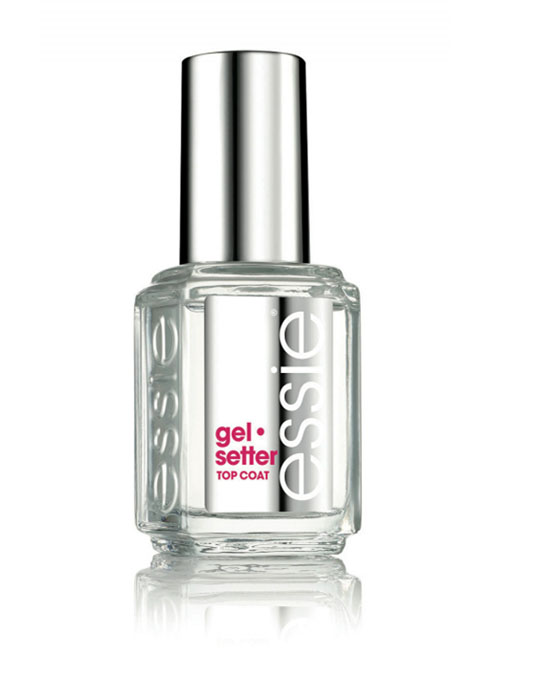 Essie Гелевое покрытие Gel Setter, 13,5 млB2552600 Essie Гелевое покрытие Gel Setter, 13,5 млB2552600Увеличьте стойкость и блеск своего любимого лака в 2 раза! С формулой покрытия Эсси Gel setter, обогащенной специальными гелеоборазующими компонентами, вы получите плотное и роскошное покрытие, не уступающее гель-лакам! Топовое покрытие “Gel setter” не требует использования УФ-лампы и легко снимается, не портя ногтевую пластину.