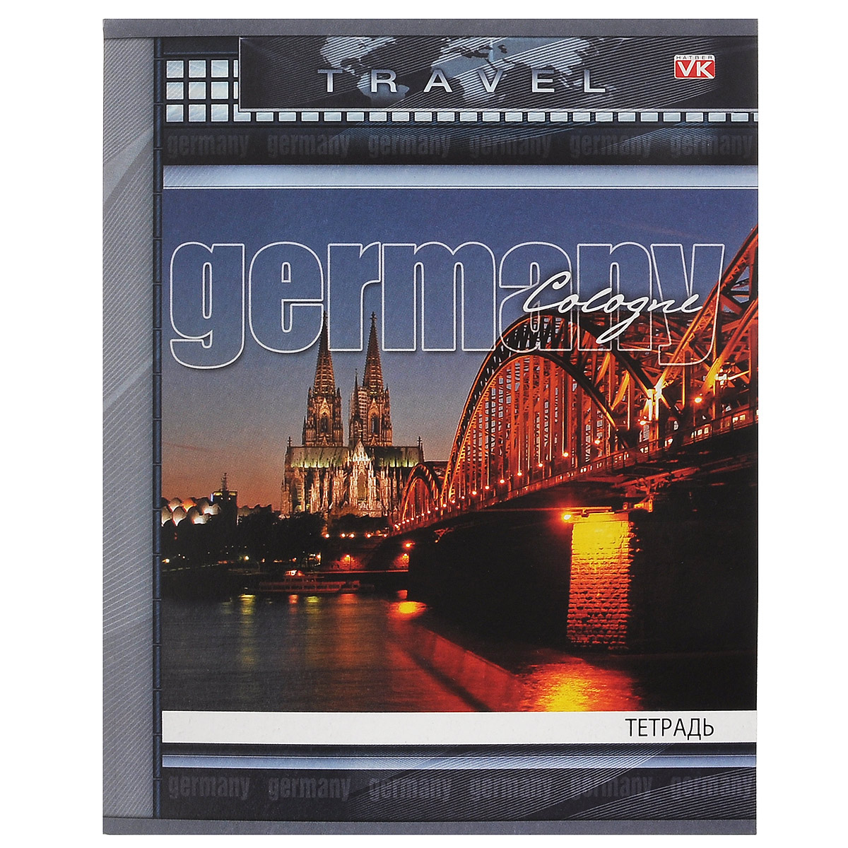 Тетрадь Hatber Travel. Germany, 96 листов96Т5С1_07940 Тетрадь Hatber Travel. Germany, 96 листов96Т5С1_07940Рабочая тетрадь Travel. Germany в клетку содержит 96 листов, на каждом их которых есть клеточка на скобе. Отлично подойдет для занятий не только школьнику, но и студенту. Тетрадь удобна как для учебы, так и для работы.