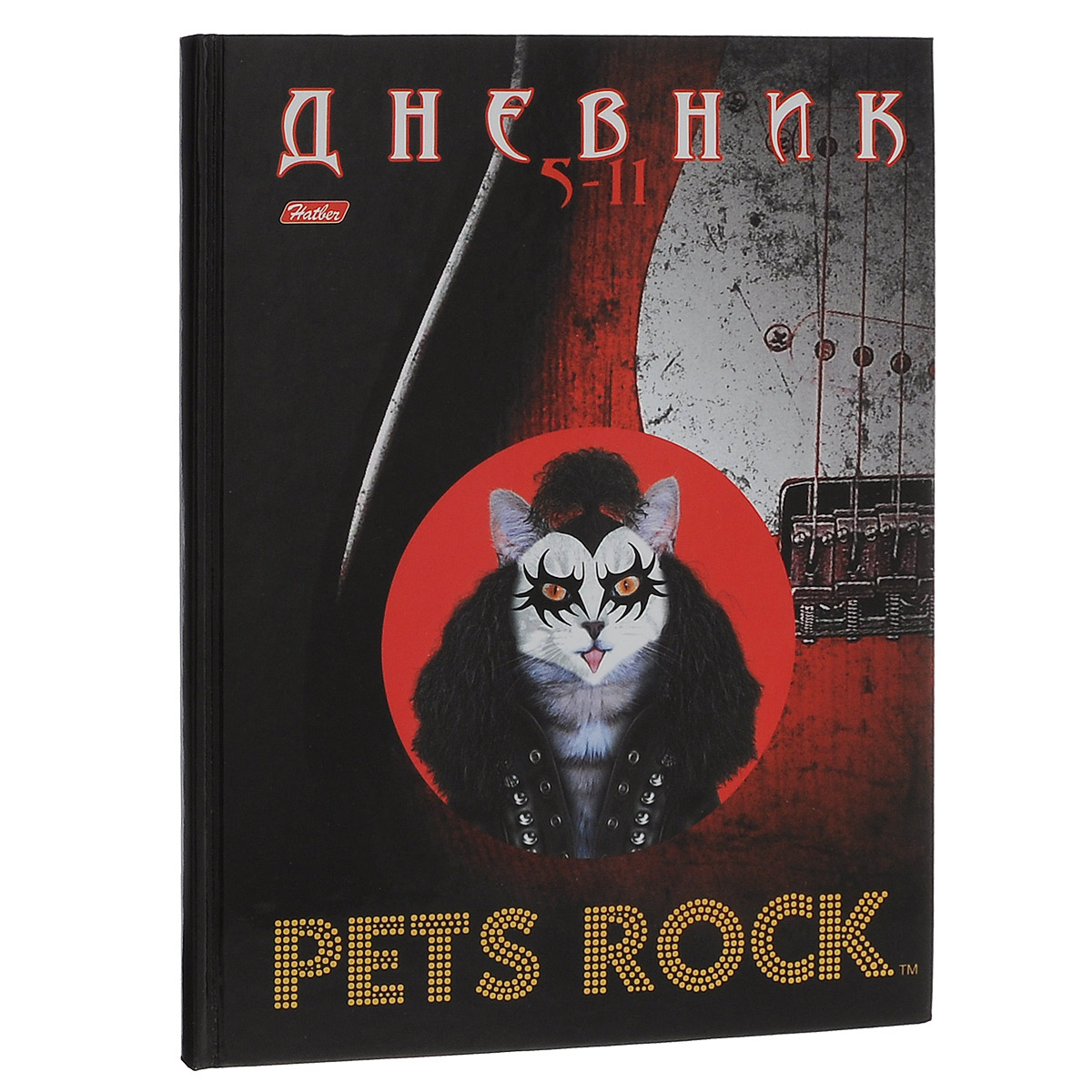 Дневник школьный Hatber Pets Rock, для 5-11 классов, 48 листов48ДТ5B_10598 Дневник школьный Hatber Pets Rock, для 5-11 классов, 48 листов48ДТ5B_10598Дневник Hatber в твердом переплете для учащихся с 5-11 класс с информационным блоком поможет ученику не забыть свои задания, а вы всегда сможете проконтролировать его успеваемость. Дневник с изображением Cats Rock на обложке будет не только надежным помощником в освоении новых знаний, но и принесет радость своему хозяину, выделяя его среди одноклассников и украшая учебные будни. В начале и конце дневника расположен небольшой информационный блок, включающий в себя географическую карту, сведения по математике, химии, физики и истории.