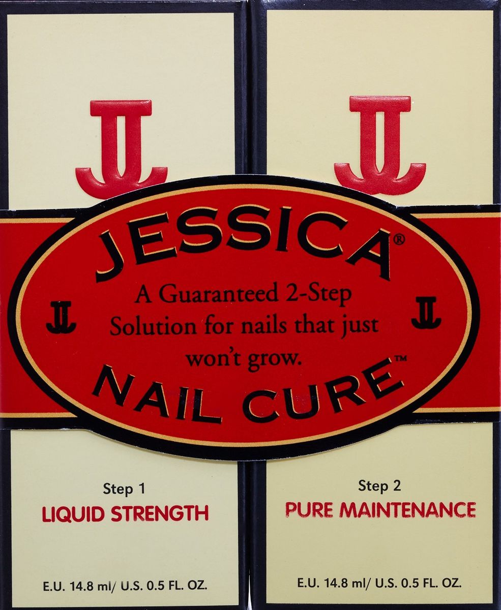 Jessica 2-х ступенчатое средство для ухода за ногтями Nail Cure Twin-Pack (LiquidStrength Жидкий укрепитель + Pure Maintenance Чистый увлажнитель) 2 х14,8млUP 210 Jessica 2-х ступенчатое средство для ухода за ногтями Nail Cure Twin-Pack (LiquidStrength Жидкий укрепитель + Pure Maintenance Чистый увлажнитель) 2 х14,8млUP 210Nail Cure Twin-Pack Средство для ухода за проблемными ногтями предлагает двухшаговое лечение, которое позволит добиться видимых положительных результатов! Шаг 1 Liquid Strength Жидкий укрепитель + Шаг 2 Pure Maintenance Чистый увлажнитель