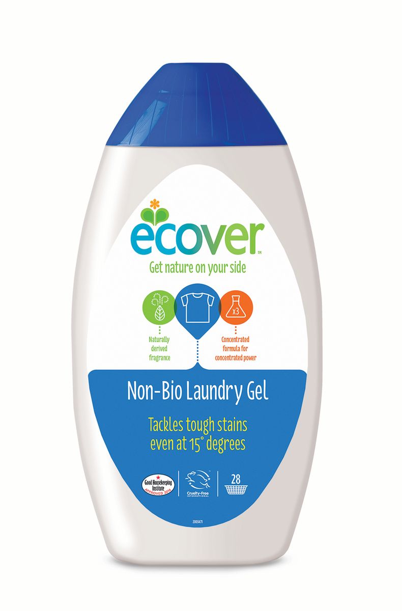 Ecover Экологический гель для стирки, 980 мл4001188/2857 Ecover Экологический гель для стирки, 980 мл4001188/2857Инновационный продукт в линейке средств для стирки Ecover. Универсальный гель подходит для стирки белого и цветного белья детей и взрослых, склонных к аллергии и кожным заболеваниям. Не подходит для стирки изделий из шерсти и шелка. Высокоэффективный, экологичный и экономичный продукт, показывает хорошие результаты стирки даже при температуре 15С. Хорошо выполаскивается и не оказывает вредного влияния на кожу. Сохраняет цвет и структуру волокон. Обладает приятным ароматом на основе растительных компонентов. Колпачок можно использовать в качестве мерной емкости. Не содержит фосфатов, хлора, синтетических ароматизаторов, красителей. Подходит для использования в домах с автономной канализацией. Не наносит вреда любым видам септиков! Хватает на 28 стирок.