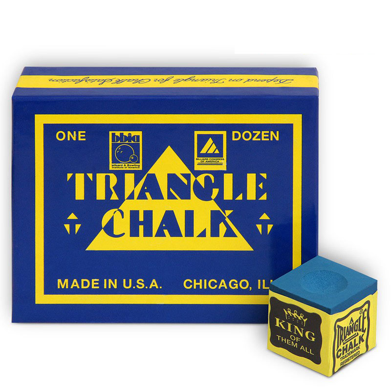 Мел Tweeten Triangle, цвет: синий, 12 шт02224 Мел Tweeten Triangle, цвет: синий, 12 шт02224Бильярдный мел Tweeten Triangle приобрел прекрасную репутацию во всем мире в качестве экономичного, имеющего отличные игровые характеристики продукта. Его производят в Чикаго, в штате Иллинойс США, где впервые современный бильярдный мел и был изобретен.