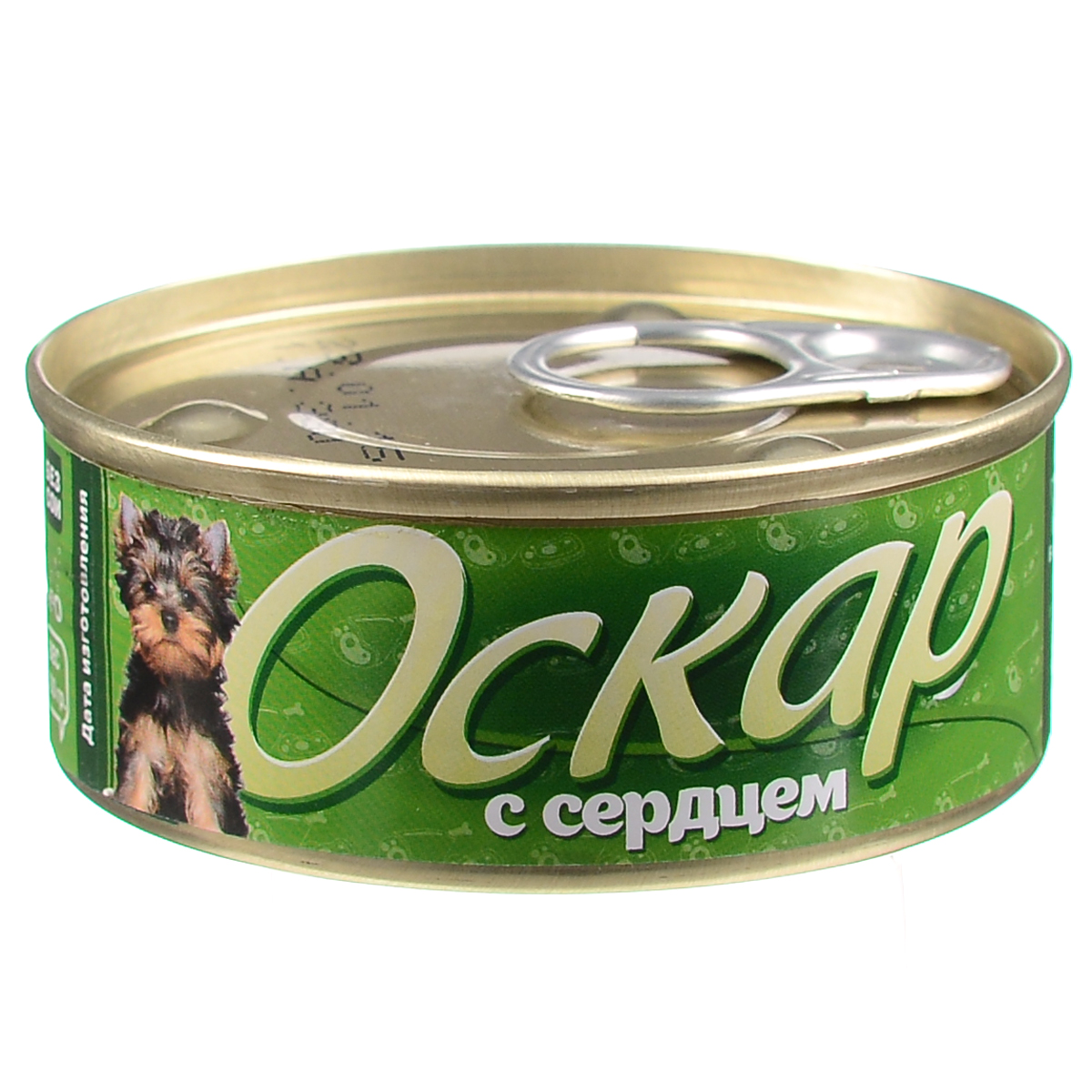Консервы для собак Оскар, с сердцем, 100 г55966 Консервы для собак Оскар, с сердцем, 100 г55966Консервы для собак Оскар изготовлены из натурального мясного сырья. Не содержат сои, ароматизаторов, искусственных красителей, ГМО. Состав: говядина, сердце, субпродукты, растительное масло, натуральная желеобразующая добавка, вода. Пищевая ценность (100 г): протеин 14%, жир 4%, углеводы 4%, клетчатка 0,1%, зола 2%, влага 80%. Энергетическая ценность (на 100 г): 108 кКал. Товар сертифицирован.