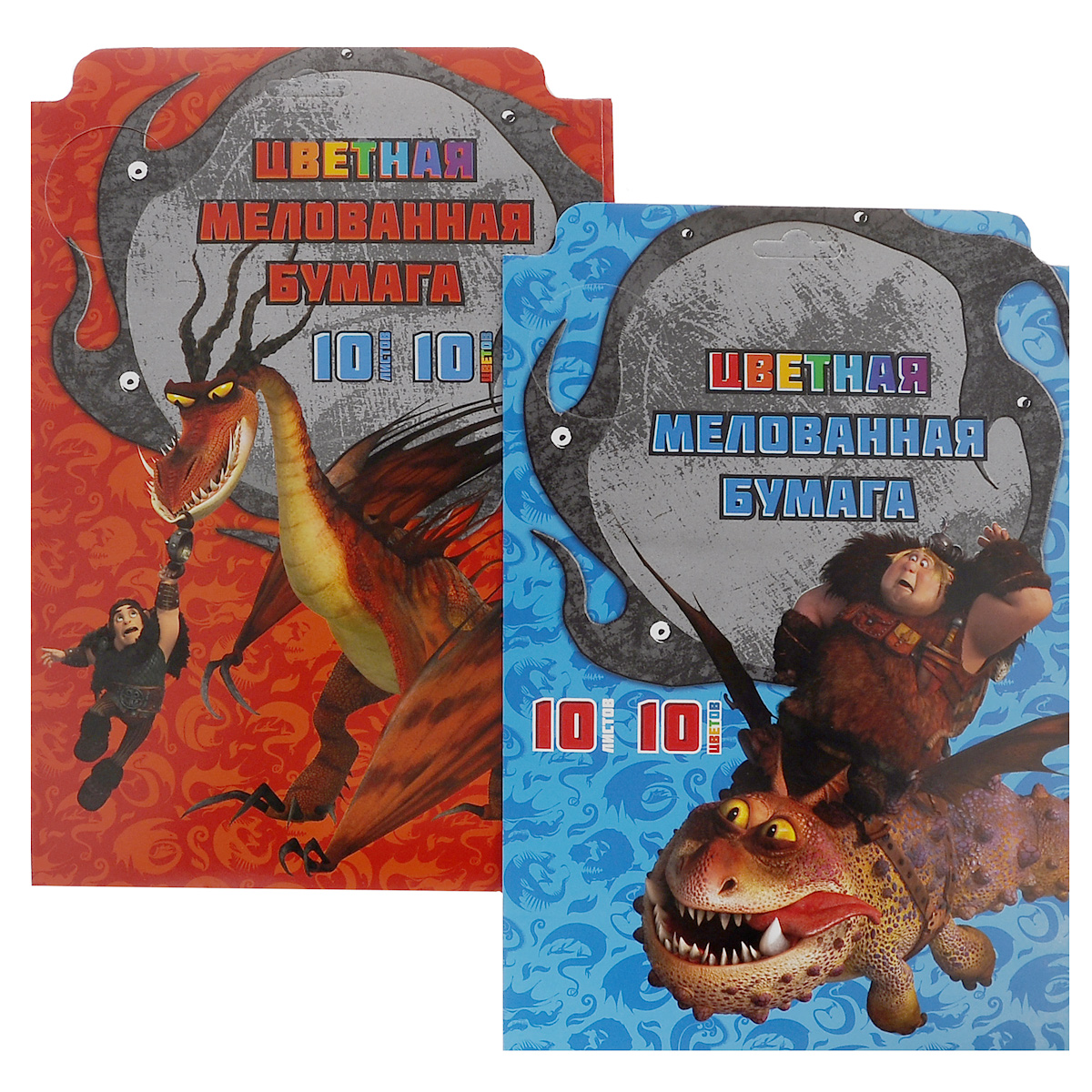 Набор цветной бумаги Dragons, 10 цветов, 2 штDR-CCP-10/10 Набор цветной бумаги Dragons, 10 цветов, 2 штDR-CCP-10/10Набор цветной бумаги Dragons, идеально подойдет для занятий в детском саду, школе и дома. Цветная бумага с яркими красками обеспечит максимально удобный и увлекательный творческий процесс. Папка из мелованного картона с изображением героев мультфильма Как приручить дракона на обложке надежно защитит бумажные листы от повреждений. В набор входят цвета: серебро, золото, желтый, красный, малиновый, зеленый, голубой, оранжевый, коричневый, черный. В комплект входит два набора по 10 цветов. Формат листов А4.