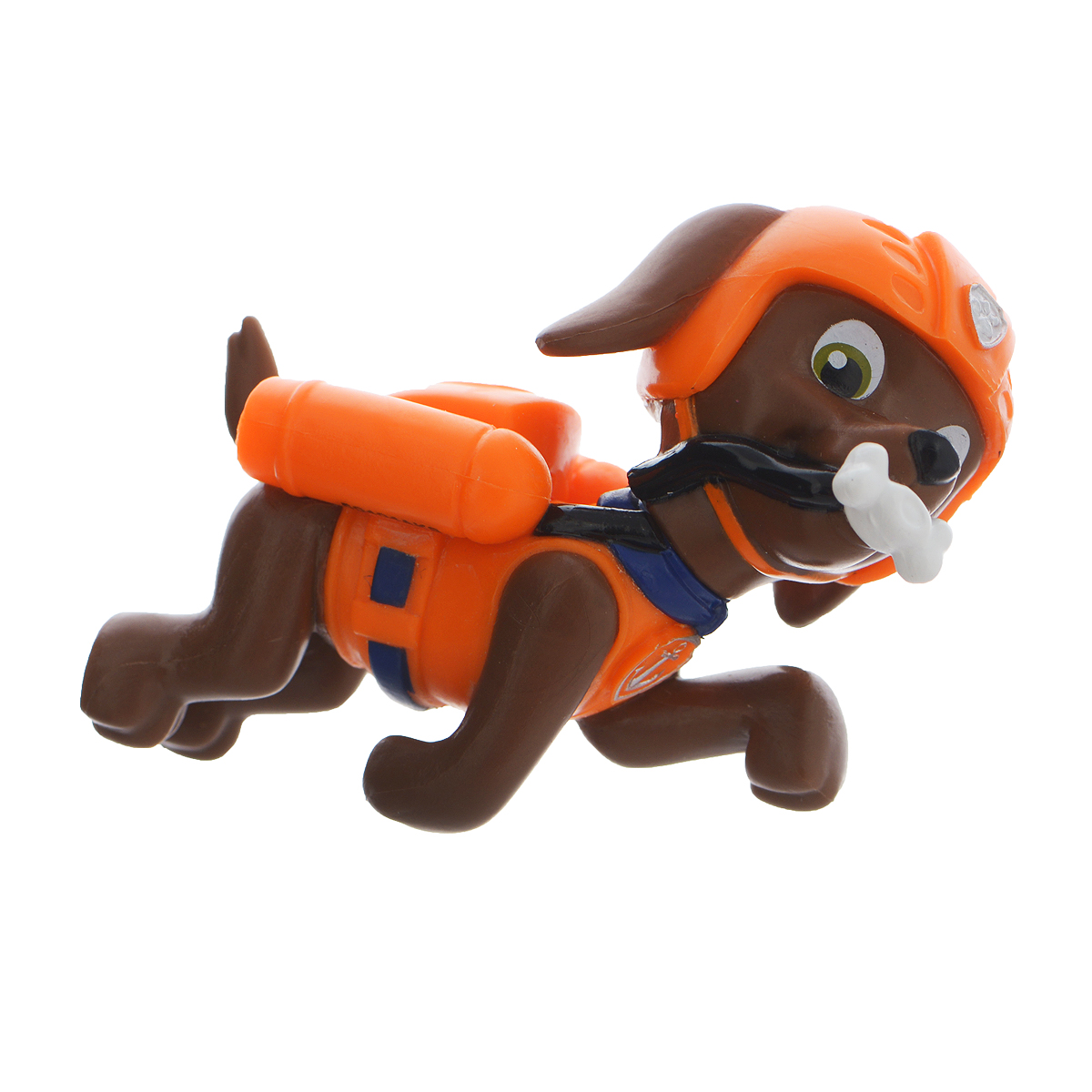 Игрушка Paw Patrol Zuma16612 Zuma Игрушка Paw Patrol Zuma16612 ZumaИгрушка Paw Patrol Zuma представляет собой коллекционную фигурку щенка Zuma из известного мультфильма «Щенячий патруль». Игрушка изготовлена из прочного безопасного пластика, голова фигурки поворачивается. Игрушка Paw Patrol Zuma станет отличным подарком всем поклонникам этого мультфильма!