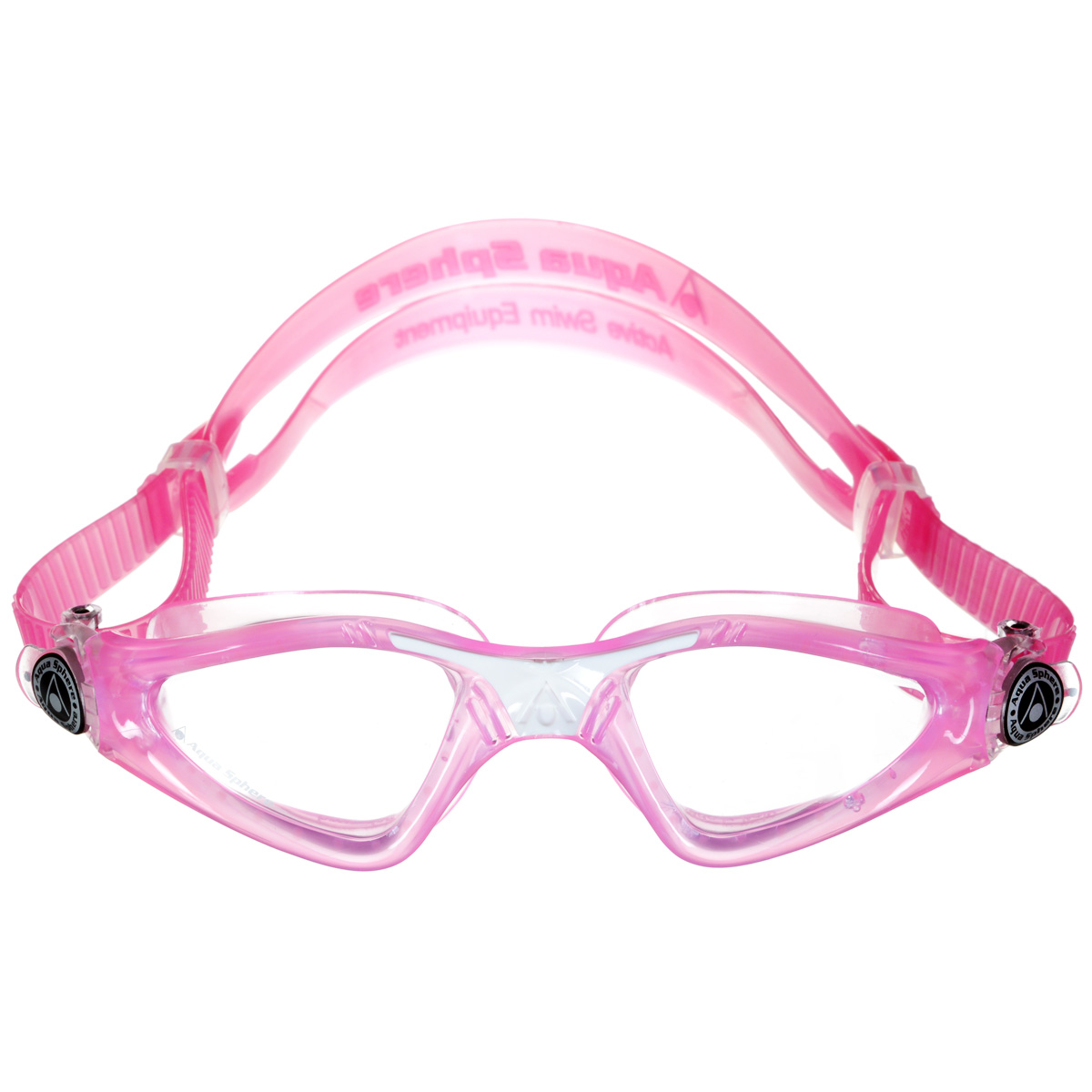 Очки для плавания Aqua Sphere Kayenne Junior, цвет: розовый, белыйTN 170980 Очки для плавания Aqua Sphere Kayenne Junior, цвет: розовый, белыйTN 170980Детские очки для плавания Aqua Sphere Kayenne Junior идеально подходят для плавания в бассейне или открытой воде. Оснащены линзами с антизапотевающим покрытием, которые устойчивы к появлению царапин. Мягкий комфортный обтюратор плотно прилегает к лицу. Запатентованные изогнутые линзы дают прекрасный обзор на 180° - без искажений. Рамка имеет гидродинамическую форму. Очки оснащены удобными быстрорегулируемыми пряжками. Детский вариант популярных очков для плавания Kayenne, сохраняет все лучшее от взрослой модели: Мягкую не травмирующую обтюрацию. Увеличенную линзу. Удобную регулировку ремешков. Расцветка и дизайн обязательно понравятся вашему ребенку! Материал: софтерил, plexisol.