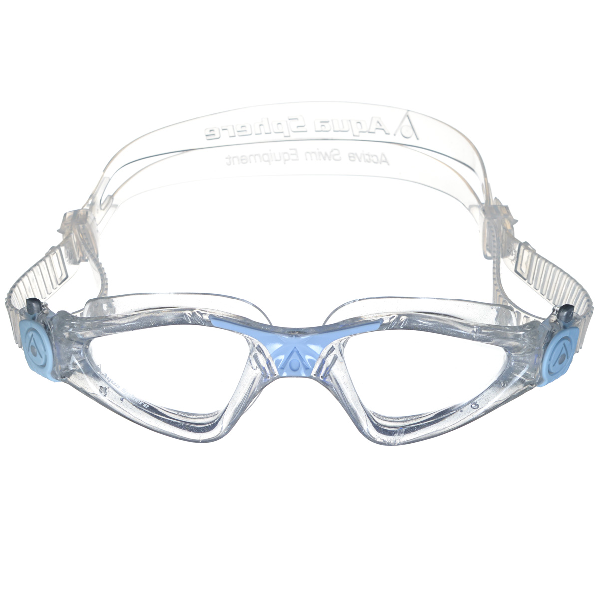 Очки для плавания Aqua Sphere Kayenne Lady, цвет: прозрачный, голубойTN 170920 Очки для плавания Aqua Sphere Kayenne Lady, цвет: прозрачный, голубойTN 170920Модные и стильные очки для плавания Aqua Sphere Kayenne Lady идеально подходят для плавания в бассейне или открытой воде. Оснащены линзами с антизапотевающим покрытием, которые устойчивы к появлению царапин. Мягкий комфортный обтюратор плотно прилегает к лицу. Запатентованные изогнутые линзы дают прекрасный обзор на 180° - без искажений. Рамка имеет гидродинамическую форму. Очки оснащены удобными быстрорегулируемыми пряжками. Материал: софтерил, plexisol.