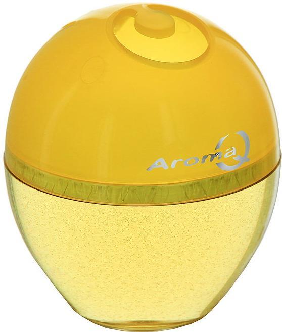 Освежитель-ароматизатор воздуха Aroma Q, лимон004279 Освежитель-ароматизатор воздуха Aroma Q, лимон004279Освежитель – ароматизатор (гелеобразный) предназначен для различных помещений, прекрасно впишется в любой интерьер, крепиться на любую поверхность. Благодаря специальной формуле поглотит неприятные запахи и окутает тонким ароматом