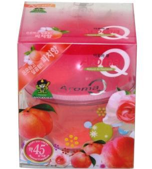 Освежитель-ароматизатор воздуха Aroma Q, персик004286 Освежитель-ароматизатор воздуха Aroma Q, персик004286Освежитель – ароматизатор (гелеобразный) предназначен для различных помещений, прекрасно впишется в любой интерьер, крепиться на любую поверхность. Благодаря специальной формуле поглотит неприятные запахи и окутает тонким ароматом