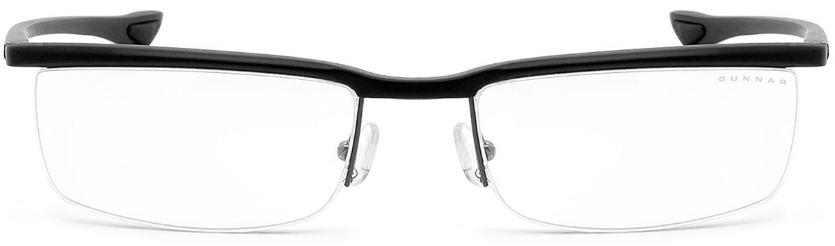 Gunnar Optiks Emissary, Onyx Crystalline компьютерные очкиST003-C00103z Gunnar Optiks Emissary, Onyx Crystalline компьютерные очкиST003-C00103zGunnar Optiks Emissary, Onyx Crystalline сочетают в себе четкую геометрию линий, сильные грани, алюминиево-магниевый сплав для тех, кто привык четко видеть свой путь. Пружинные шарниры спрятаны в прочно спроектированных дужках. Трехмерно регулируемые носовые упоры позволят достичь идеальной посадки. Полуоправная конструкция крепления линз обеспечивает беспрепятственный обзор нижнего поля зрения. Покрытие линзы i-Fi Pro Lens Coatings обладающим антибликовым действием нанесено с обеих сторон линзы, что делает их кристально прозрачными. Предназначенные для широкого круга пользователей Emissary четко определяют каждый аспект.