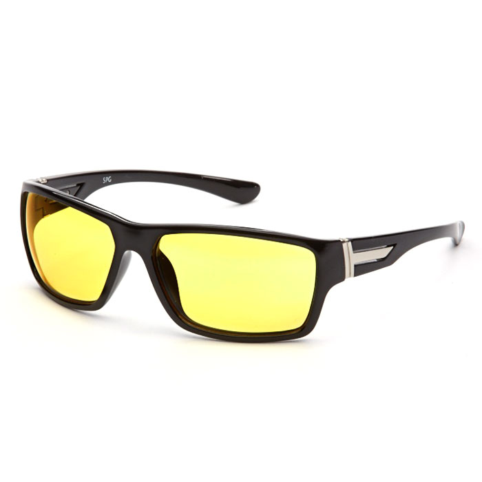SP Glasses AD082 Premium, Black водительские очкиAD082 SP Glasses AD082 Premium, Black водительские очкиAD082Водительские очки SP Glasses AD082 Premium подарят комфорт вашим глазам во время езды на автомобиле. Очки значительно улучшат видимость в дороге при непогоде и снижают нагрузку на глаза. Даже длительная дорога в этих очках будет менее утомительной. В них также рекомендуется ездить в вечернее и ночное время, благодаря тому очки повышают контрастность и помогают лучше ориентироваться во время тумана или дождя. При этом они отлично блокируют ультрафиолетовые лучи (UV 400). Наносники: нерегулируемые