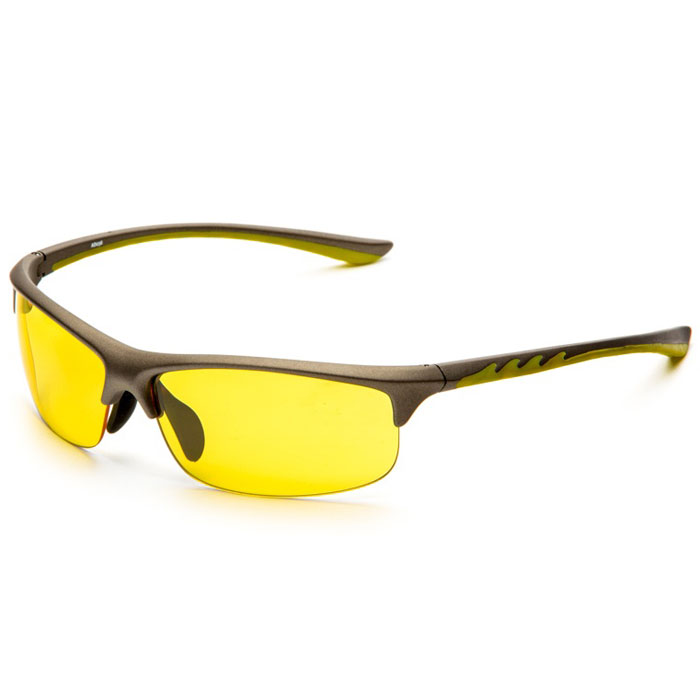 SP Glasses AD036 Premium, Grey Yellow водительские очкиAD036 SP Glasses AD036 Premium, Grey Yellow водительские очкиAD036SP Glasses AD036 Premium - релаксационные комбинированные очки для активного отдыха с желтым светофильтром. Они улучшают видимость, повышают контрастность в вечернее и ночное время, туман, дождь, а также защищают от ослепления фарами встречных автомобилей. Отлично показывают себя в условиях плохой видимости. Наносники: нерегулируемые