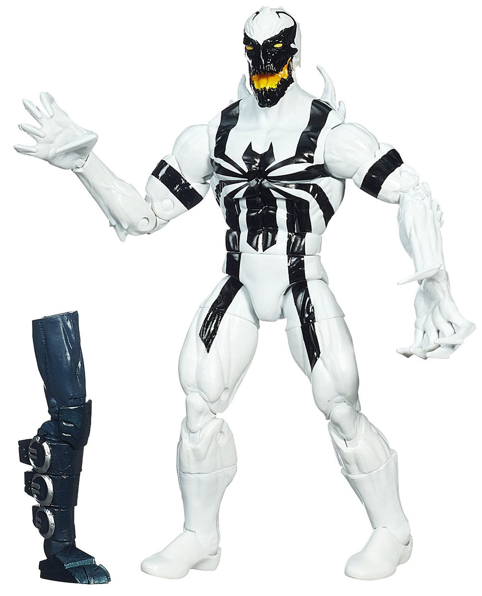 Фигурка Spider-Man Legends: Anti-Venom, 15 см. A6655EU4_A1905A6655EU4_A1905 Фигурка Spider-Man Legends: Anti-Venom, 15 см. A6655EU4_A1905A6655EU4_A1905Фигурка Spider-man Legends: Anti-Venom станет прекрасным подарком для любого маленького поклонника супергероев. Она выполнена из прочного яркого пластика в виде супергероя Анти-Венома. Голова, руки и ноги фигурки подвижны, что позволит придавать ей различные позы. В комплект также входит элемент в виде ноги Хобгоблина. Собрав все шесть фигурок серии Legends, вы сконструируете фигурку Хобгоблина полностью. Ваш ребенок будет часами играть с этой фигуркой, придумывая различные истории с участием супергероя. Анти-Веном - бывший суперзлодей Веном, вставший на пусть исправления. Является близким другом и союзником Человека-Паука. Он стал виджиланте и, взяв напарницу, начал бороться с преступностью.