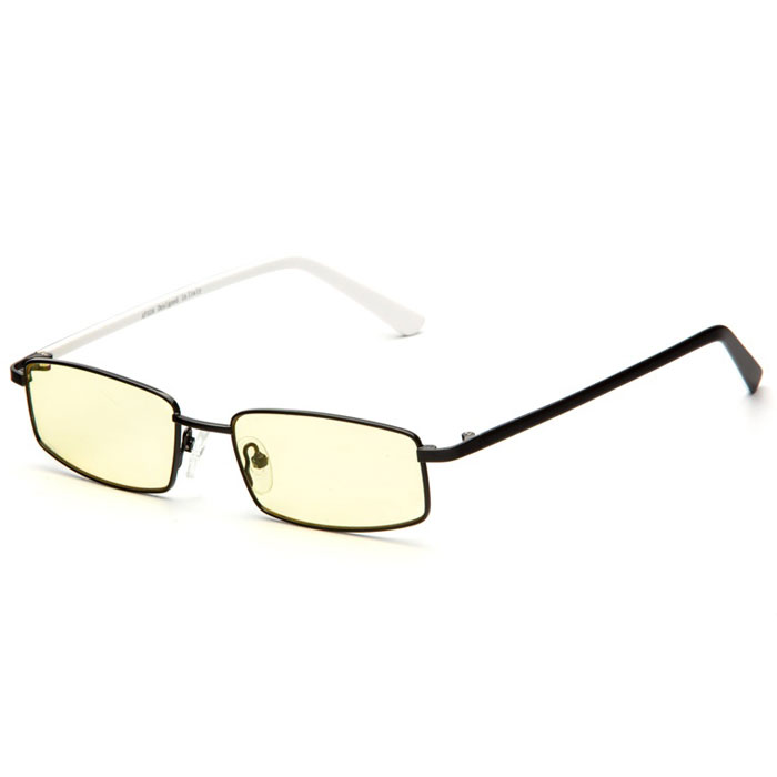 SP Glasses AF028 Premium, Black White компьютерные очкиAF028_BW SP Glasses AF028 Premium, Black White компьютерные очкиAF028_BWSP Glasses AF028 Premium - компьютерные очки с желтыми линзами, которые предназначены для защиты глаз от вредного излучения мониторов, ноутбуков, игровых приставок, электронных книг, телевизоров. Их линзы изготовлены из качественного прочного пластика и оснащены специальными светофильтрами, позволяющими не перенапрягать глаза при длительной работе за компьютером и с другими подобными устройствами с дисплеями и мониторами. Очки эффективно уменьшают слезоточивость и резь в глазах, снижают утомляемость. Также их можно использовать для защиты глаз от света люминесцентных ламп, при работе с мелкими деталями и движущимися элементами. Наносники: регулируемые Геометрия: прямоугольная
