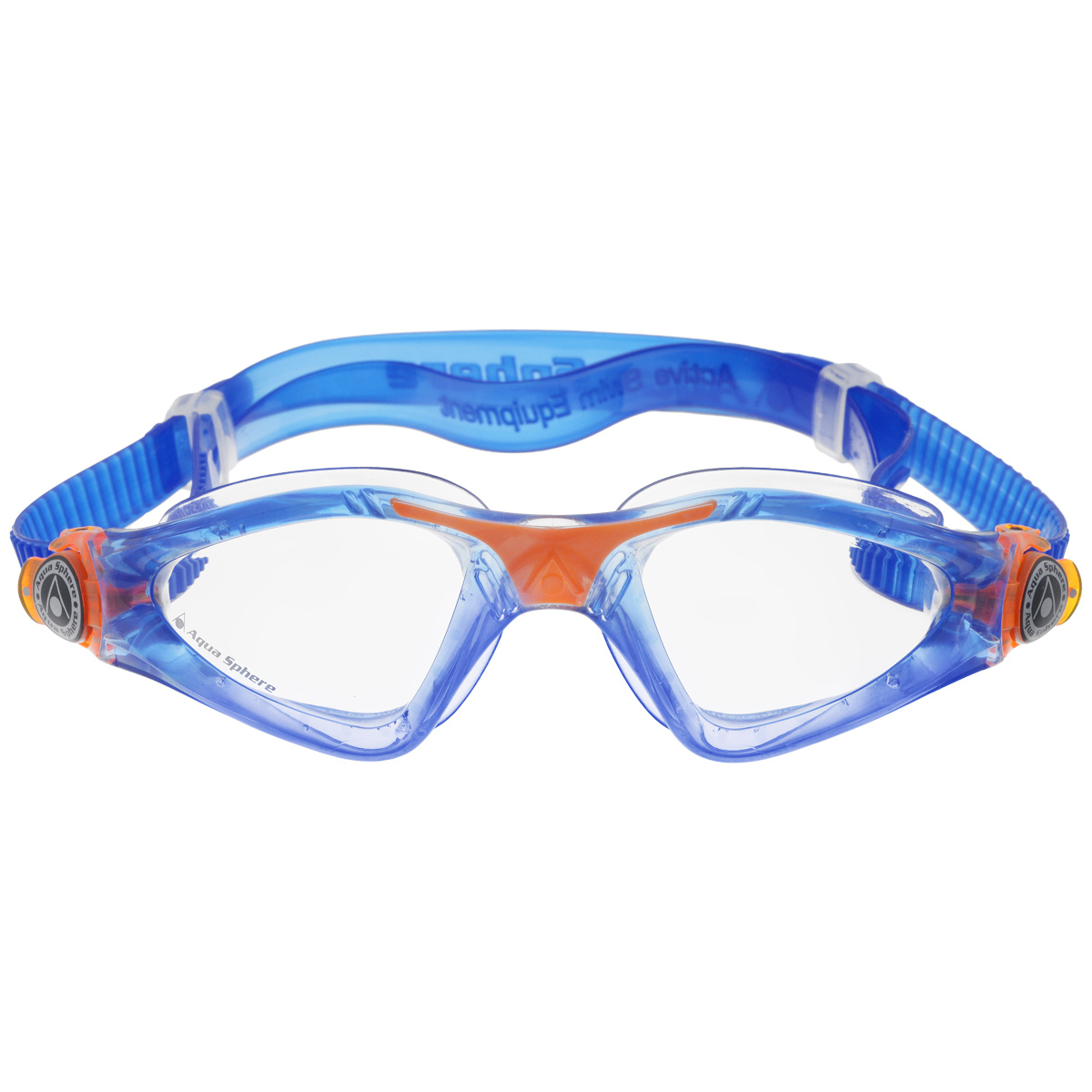 Очки для плавания Aqua Sphere Kayenne Junior, цвет: синий, оранжевыйTN 170970 Очки для плавания Aqua Sphere Kayenne Junior, цвет: синий, оранжевыйTN 170970Детские очки для плавания Aqua Sphere Kayenne Junior идеально подходят для плавания в бассейне или открытой воде. Оснащены линзами с антизапотевающим покрытием, которые устойчивы к появлению царапин. Мягкий комфортный обтюратор плотно прилегает к лицу. Запатентованные изогнутые линзы дают прекрасный обзор на 180° - без искажений. Рамка имеет гидродинамическую форму. Очки оснащены удобными быстрорегулируемыми пряжками. Детский вариант популярных очков для плавания Kayenne, сохраняет все лучшее от взрослой модели: Мягкую не травмирующую обтюрацию. Увеличенную линзу. Удобную регулировку ремешков. Расцветка и дизайн обязательно понравятся вашему ребенку! Материал: софтерил, plexisol.