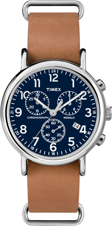Часы наручные мужские Timex, цвет: коричневый, стальной. TW2P62300TW2P62300 Часы наручные мужские Timex, цвет: коричневый, стальной. TW2P62300TW2P62300Стильные мужские наручные часы Timex со стальным корпусом идеально подойдут для человека, ценящего качественные и практичные вещи. Циферблат изделия оформлен арабскими цифрами, отметками, часовой, минутной и секундной стрелками, и дополнен логотипом Timex. Часы оснащены кварцевым механизмом, устойчивым к царапинам минеральным стеклом и подсветкой циферблата Indiglo и подсветкой стрелок. Модель также оснащена индикатором даты, секундомером, хронографом и дополнительной шкалой от 13 до 24 часов. Модель обладает степенью влагозащиты 3 atm. Изделие дополнено ремешком из натуральной кожи, позволяющим максимально комфортно и быстро снимать и одевать часы при помощи пряжки. Часы поставляются на специальной подушечке в стильной коробке с логотипом Timex. Часы Timex подчеркнут мужской характер и отменное чувство стиля их обладателя.