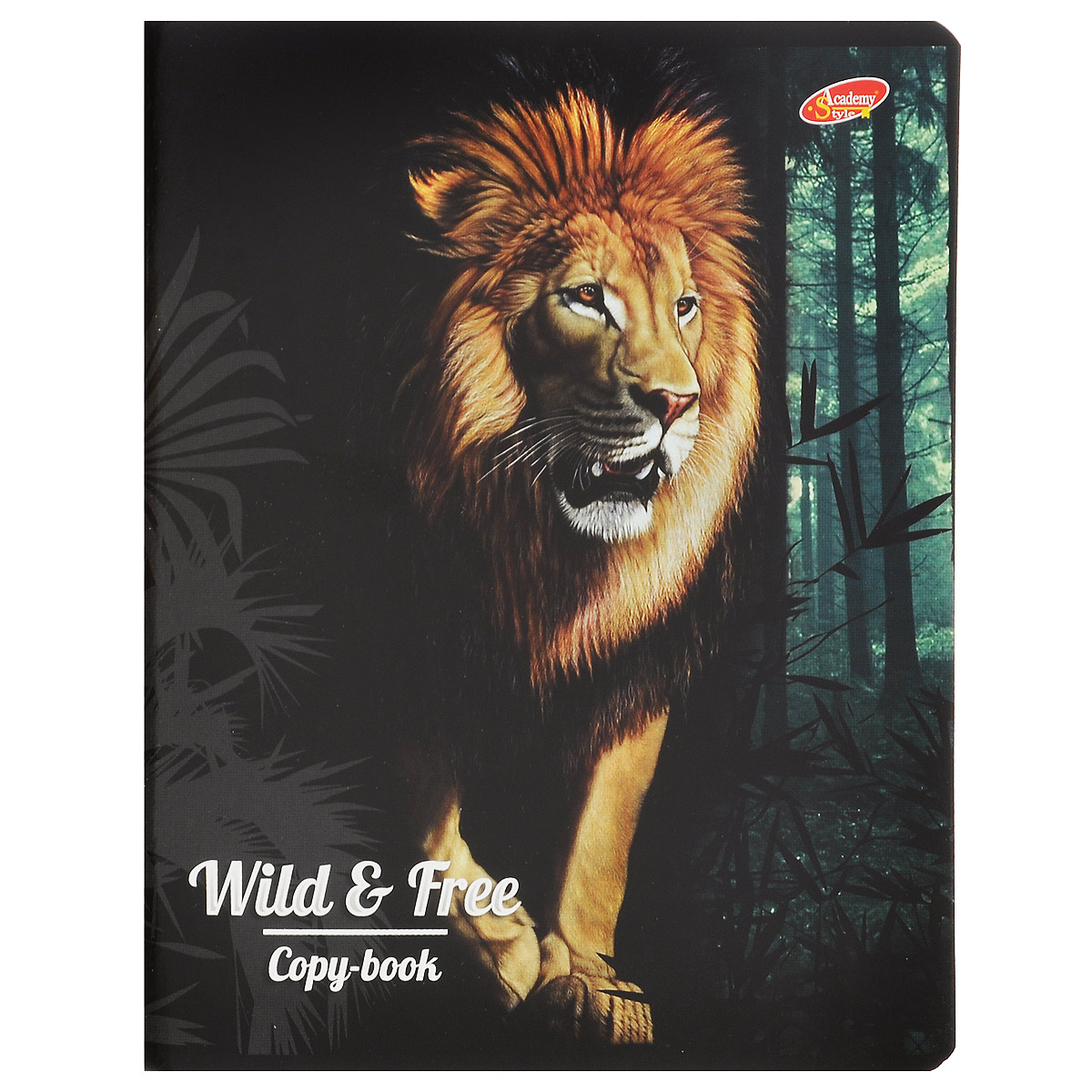 Тетрадь в клетку Wild&Free: Лев, 80 листов. 7167/57167/5_Лев Тетрадь в клетку Wild&Free: Лев, 80 листов. 7167/57167/5_ЛевТетрадь в клетку Wild&Free: Лев идеально подойдет для занятий школьнику или студенту. Обложка, выполненная из плотного картона, позволит сохранить тетрадь в аккуратном состоянии на протяжении всего времени использования. Обложка тетради оформлена красочным изображением белого тигра. Внутренний блок состоит из 80 листов белой бумаги в фиолетовую клетку с полями.