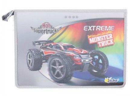 Папка для тетрадей Extreme на молнии ф. А4, пластик, 3DПТ-83-3D/8355 Папка для тетрадей Extreme на молнии ф. А4, пластик, 3DПТ-83-3D/8355Особенности: А4 Тип застежки: Молния