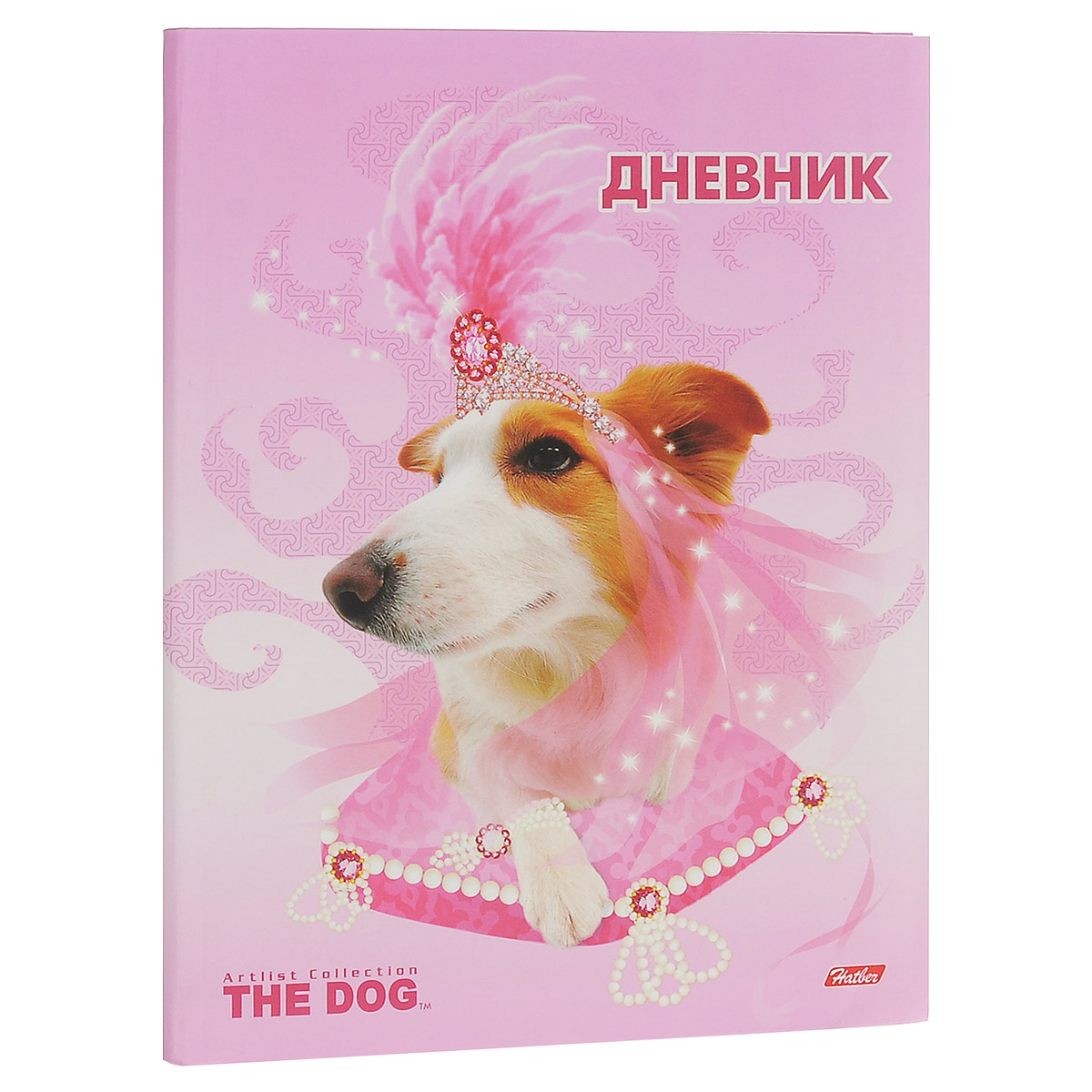 Дневник школьный Hatber The Dog, цвет: розовый40ДL5B_12339 Дневник школьный Hatber The Dog, цвет: розовый40ДL5B_12339Школьный дневник Hatber The Dog предназначен для учащихся 1-11 классов. Внутренний блок дневника состоит из 40 листов бумаги белого цвета. Обложка в интегральном переплете выполнена из глянцевого картона с изображением собачки. В структуру дневника входят все необходимые разделы: информация о личных данных ученика, школе и педагогах, друзьях и одноклассниках, расписание факультативов и уроков по четвертям, сведения об успеваемости с рекомендациями педагогического коллектива. Дневник содержит номера телефонов экстренной помощи и даты государственных праздников. Дневник Hatber The Dog станет надежным помощником в освоении новых знаний и принесет радость своему хозяину, украшая учебные будни. Рекомендуемый возраст от 6 лет.