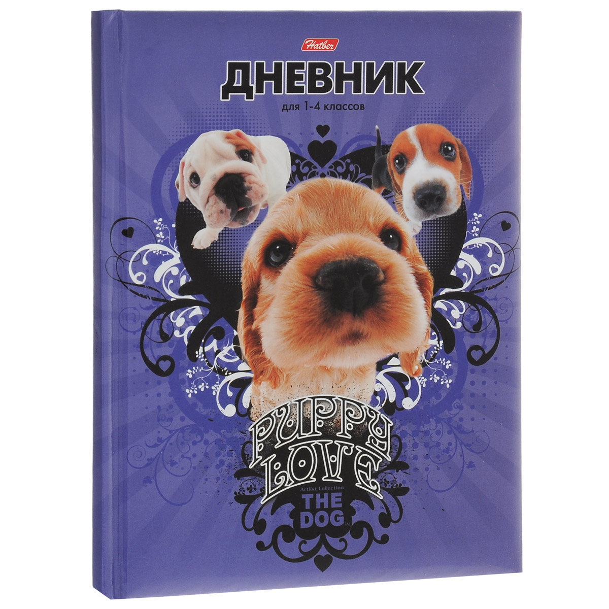 Дневник школьный Hatber The Friends48ДмТп5B_12208 Дневник школьный Hatber The Friends48ДмТп5B_12208Школьный дневник Hatber The Friends - первый ежедневник вашего ребенка. Он поможет ему не забыть свои задания, а вы всегда сможете проконтролировать его успеваемость. Дневник предназначен для учеников 1-4 классов. Обложка дневника выполнена из плотного глянцевого картона и оформлена изображением забавных щенков. Внутренний блок изготовлен из высококачественной бумаги и состоит из 48 листов. В структуру дневника входят все необходимые разделы: информация о личных данных ученика, школе и педагогах, друзьях и одноклассниках, расписание факультативов и уроков по четвертям, сведения об успеваемости с рекомендациями педагогического коллектива. Дневник также содержит номера телефонов экстренной помощи и даты государственных праздников. Кроме стандартной информации, в конце дневника имеется краткий справочник школьника по математике и русскому языку. Задняя обложка дополнена справочной информацией по математике, в том числе таблицей умножения. Школьный...
