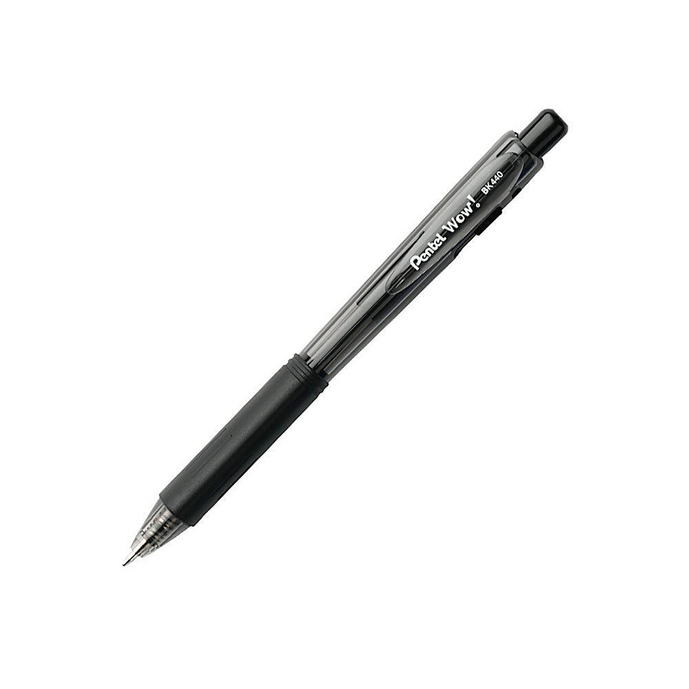 Шар.ручка авт. черный стержень 1.0 мм трехгран.корпус, в блистере