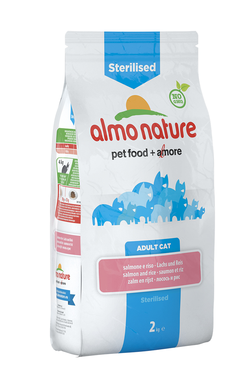        (Functional Adult Sterilised Salmon and Rice), 2 . - Almo Nature20360:     (16,8%  ),    ,  (  16,5%),   ,   ,    ( 0,5%,   0,3%,    -  -0,1%), , , .  :  A 24000 IU/,  D3 850 IU/kg,  E 400 /,  B1 5 /,  B2 4 /, -D- 8 /,  B6 3 /,  B12 0,08 /,  C 25 /,  K 0,50 /,  25 /,  0,25 /,   0,50 /,  750 /,   16 /,     20 /,   0,77 /,   83,34 /,     133,34 /,    39,07 /,   32,6 /. Analytical constituents:  31%,  2,9%,    15,3%,  7,1%,  0,08%,  1,09%,  0,8%, ...