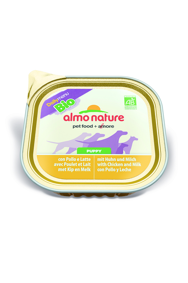 Паштет для щенков (Bio Pate Puppy), 300 г.10161 Паштет для щенков (Bio Pate Puppy), 300 г.10161Состав: Мясо и его производные, молоко (4% минимум), овощи (горох и морковь – 5% минимум), злаки, минеральные вещества, витамин Е – 16мг/кг, витамин D – 100 мкл/кг. Гарантированный анализ: Белки – 10,5%, Клетчатка – 1%, Жиры – 5%, Зола – 3%, Влажность – 79%.