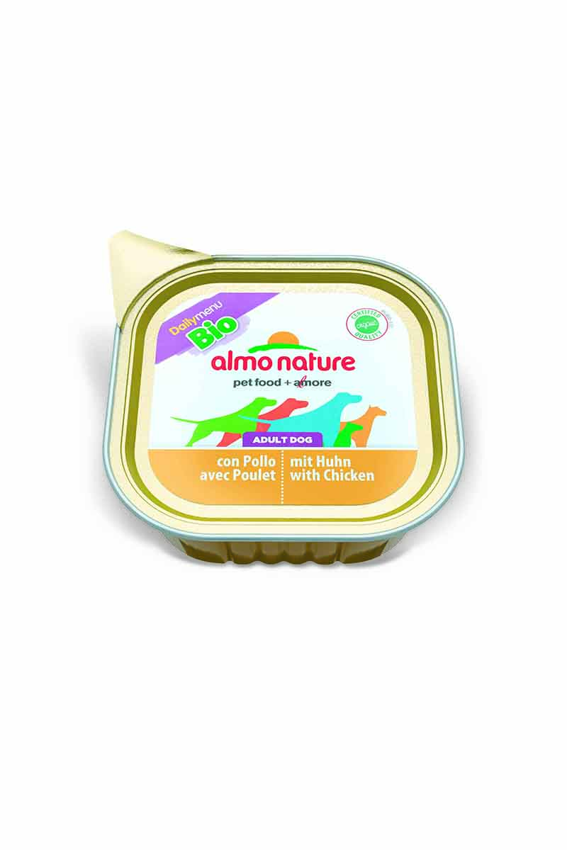 Паштет для Собак с Курицей (Bio Pate Chicken), 100 г.10167 Паштет для Собак с Курицей (Bio Pate Chicken), 100 г.10167Состав: Мясо и его производные, минеральные вещества, витамин Е – 15мг/кг, витамин D – 15 мкл/кг. Гарантированный анализ: Белки – 10%, Клетчатка – 0,3%, Жиры – 5%, Зола – 2%, Влажность – 82%.