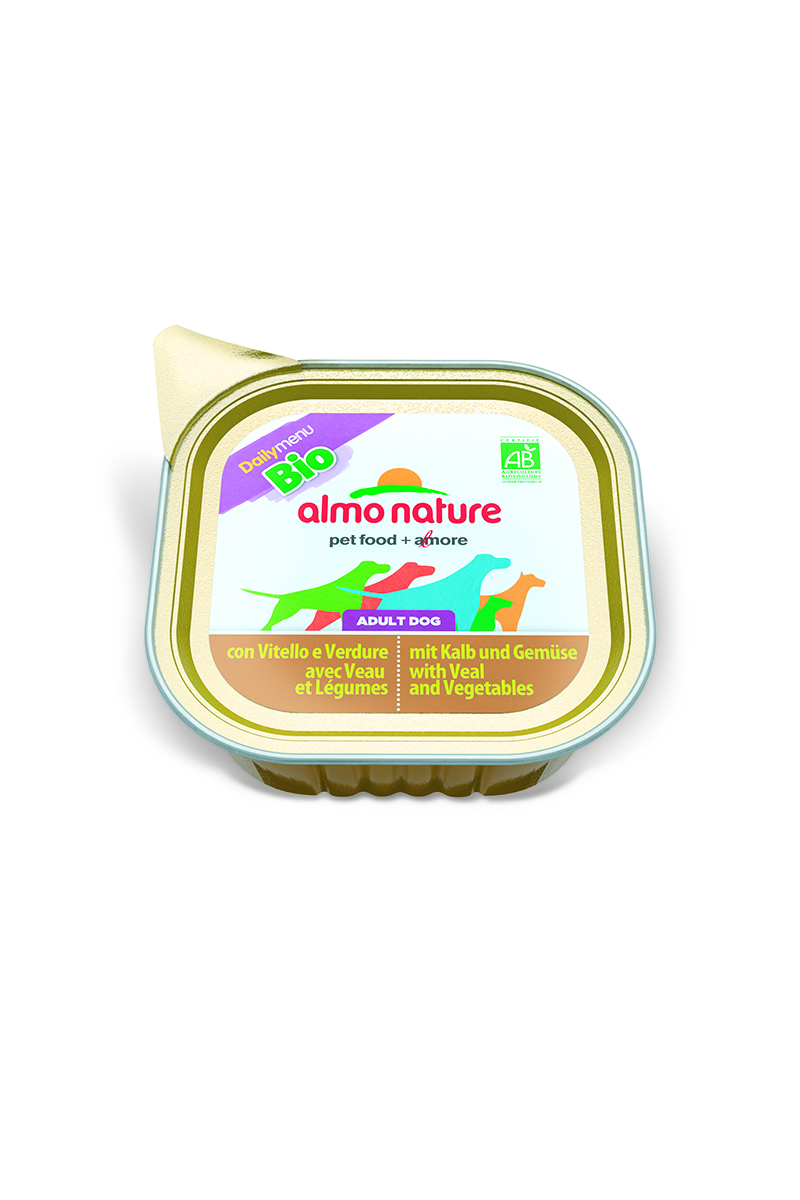 Паштет для Собак с Телятиной и овощами (Bio Pate Veal&Vegetables), 100 г.10173 Паштет для Собак с Телятиной и овощами (Bio Pate Veal&Vegetables), 100 г.10173Состав: Мясо и его производные, овощи – 5%, минеральные вещества, витамин Е – 10мг/кг. Гарантированный анализ: Белки – 10%, Клетчатка – 0,3%, Жиры – 6%, Зола – 2%, Влажность – 81%.