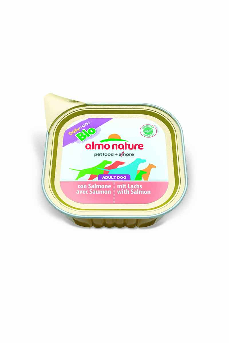 Паштет для собак с лососем (Bio Pate with Salmon), 100 г.10214 Паштет для собак с лососем (Bio Pate with Salmon), 100 г.10214Состав: Рыба и ее производные 100% органический продукт (30% мяса лосося), мясо и его производные 100% органический продукт (30% мяса), минералы. Питательные добавки: Витамин Е 20мг/кг, медь (сульфат меди) 1мг/кг, цинк (оксид цинка) 20 мг/кг. Гарантированный анализ: Белки 9,5%, Клетчатка 0%, Жиры 6,0%, Зола 2,2%, Влажность 82%.