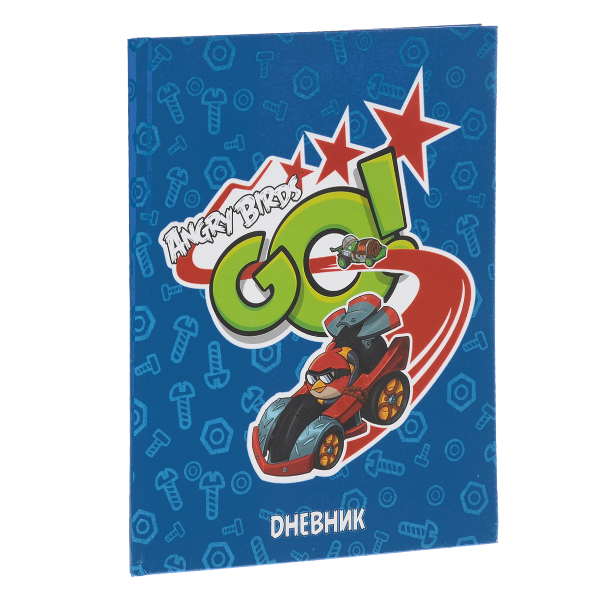 Дневник школьный Hatber Angry Birds Go, цвет: синий40ДТ5B_11820 Дневник школьный Hatber Angry Birds Go, цвет: синий40ДТ5B_11820Дневник школьный Hatber Angry Birds Go ламинирован пленкой ПВХ для большей жесткости и долговечности. Обложка твердая, крепление сшитое. Внутренний блок выполнен из качественной бумаги белого цвета с четкой линовкой черного цвета и изображением героев Angry Birds светло-серого цвета на разворотах страниц. В структуру дневника входят все необходимые разделы: информация о школе и педагогах, расписание занятий и факультативов по четвертям. На последней странице для итоговых оценок незаполненные графы изучаемых предметов. Дневник - это первый ежедневник вашего ребенка. Он поможет ему не забыть свои задания, а вы всегда сможете проконтролировать его успеваемость.