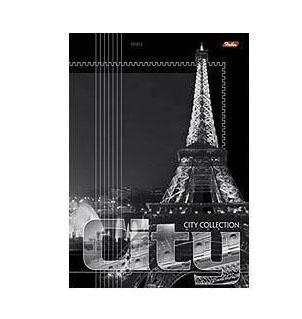 Тетрадь 96л А4ф линия на скобе серия -City Collection-, Paris96Т4B4Paris Тетрадь 96л А4ф линия на скобе серия -City Collection-, Paris96Т4B4ParisТетрадь с обложкой из картона, защищающей бумагу от деформации. Отличный выбор для Вашего ребенка!