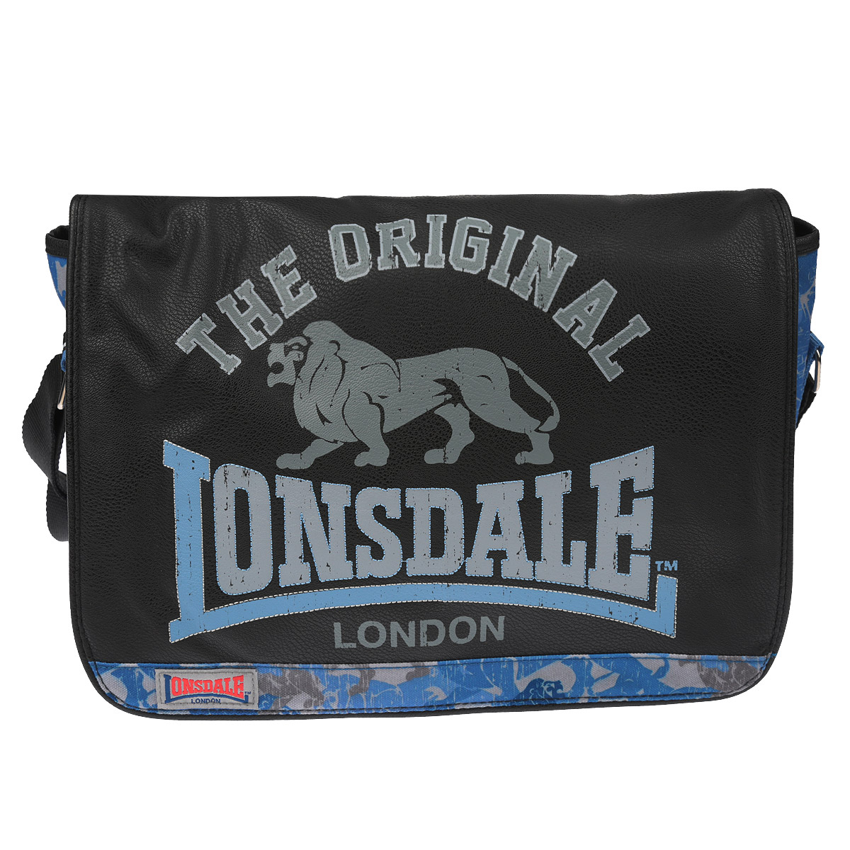 Сумка молодежная Lonsdale, цвет: черный, серый, голубойLSCB-UT1-9532 Сумка молодежная Lonsdale, цвет: черный, серый, голубойLSCB-UT1-9532Оригинальная молодежная сумка Lonsdale прекрасно подойдет для учебы, занятий спортом и повседневных дел. Стильная, легкая и удобная сумка с ярким принтом станет незаменимым аксессуаром. Вместительное внутреннее отделение закрывается на клапан с магнитными кнопками, в него поместятся все необходимые школьные принадлежности или спортивная форма. Внутри имеется врезной карман на молнии, куда можно разместить предметы небольшого размера. Плотная и широкая лямка свободно регулируется по длине, что позволяет носить сумку школьникам разного возраста. Лаконичный и сдержанный дизайн подчеркнет индивидуальность и порадует своей функциональностью.