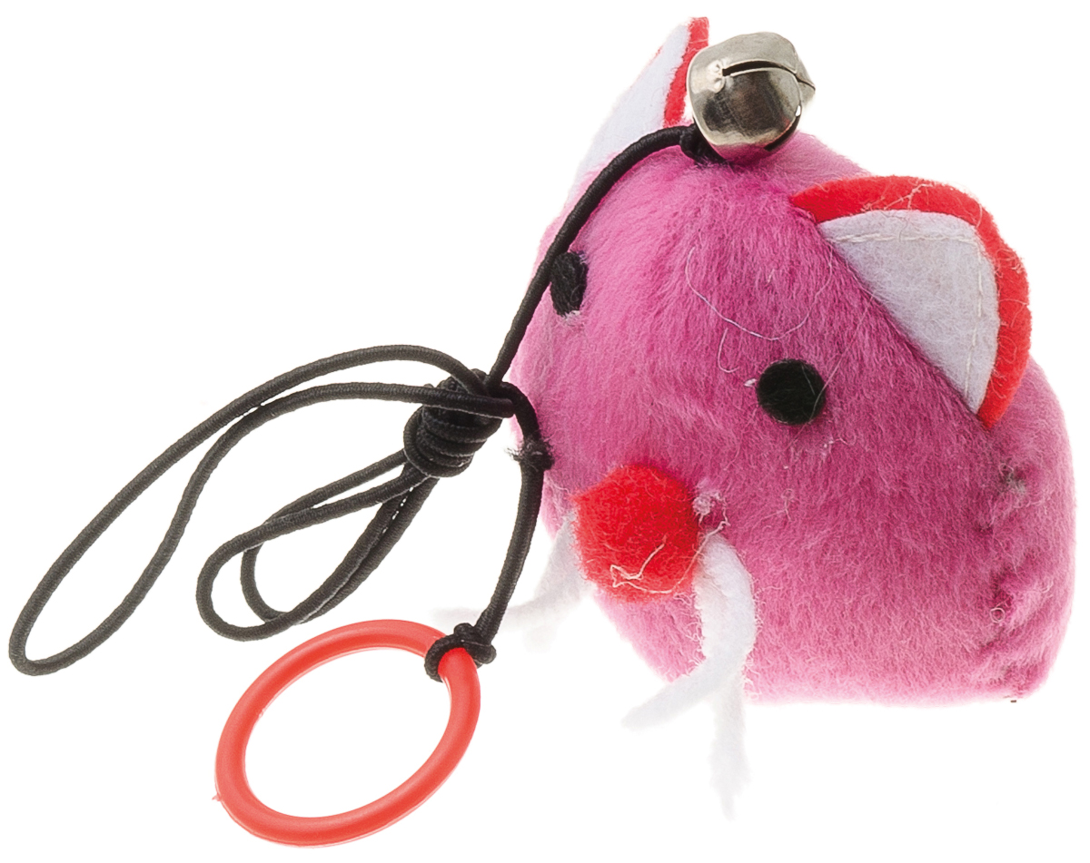 Игрушка для кошек V.I.Pet Кошачья морда, с мятойC-107 Игрушка для кошек V.I.Pet Кошачья морда, с мятойC-107Игрушка с бубенчиком для кошек V.I.Pet Кошачья морда наполнена кошачьей мятой - растением, запах которого привлекает кошку, делает ее более игривой. С помощью этого средства кошка легче перенесет путешествие на автомобиле, посещение ветеринарного врача или просто переезд.