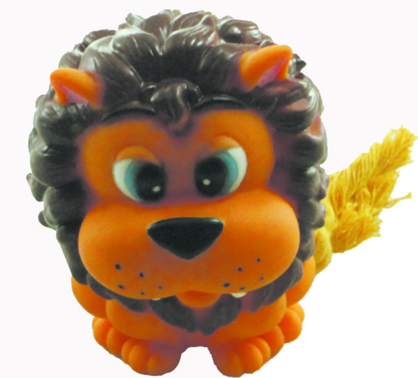 Игрушка для собак V.I.Pet Лев с канатомL-205 Игрушка для собак V.I.Pet Лев с канатомL-205Игрушка с пищалкой V.I.Pet Лев с канатом изготовлена из натурального винила с использованием только безопасных, нетоксичных красителей. Великолепно подходит для игры и массажа десен вашей собаки. Игрушка не позволит скучать вашему питомцу ни дома, ни на улице.