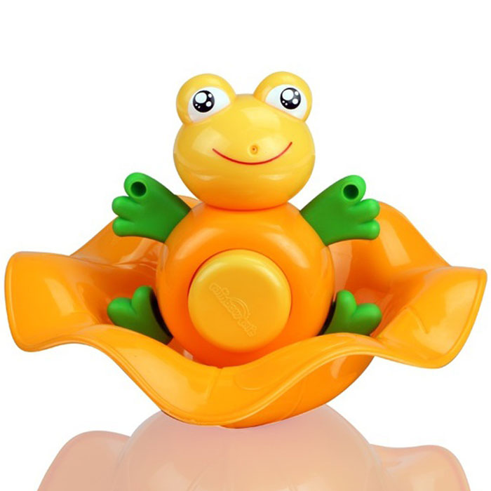 Игрушка для ванной Малышарики Лягушонок Квак, цвет: оранжевыйMSH0304-002 Игрушка для ванной Малышарики Лягушонок Квак, цвет: оранжевыйMSH0304-002Превратите купание в увлекательное приключение с забавной игрушкой Лягушонок Квак. Игрушка развивает мелкую моторику и логическое мышление малыша, а так же воображение и творческие способности. Выполнена в ярком дизайне и из безопасных материалов. Игрушка идеальна для развития координации движений малыша, зрительных способностей и воображения.