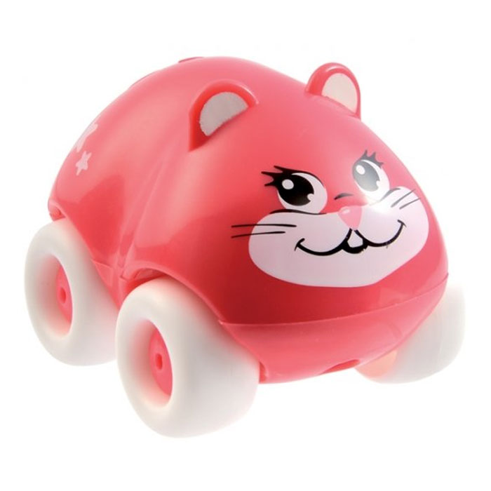 Smoby Машинка Animal Planet Кот211349_розовый Smoby Машинка Animal Planet Кот211349_розовыйМашинка Smoby Animal Planet Farm. Кот привлечет внимание вашего ребенка и не позволит ему скучать. Машинка оформлена очаровательной мордочкой котика, а также дополнена двумя ушками и маленьким хвостиком. Колесики машинки вращаются. Игрушка выполнена из прочного пластика и не имеет острых граней, что делает ее безопасной для игры. Игры с такой машинкой развивают концентрацию внимания, координацию движений, мелкую и крупную моторику, цветовое восприятие и воображение. Малыш будет часами играть с машинкой-зверюшкой, придумывая разные истории. Порадуйте своего ребенка таким замечательным подарком!