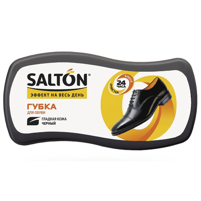 Губка Salton Волна для обуви из гладкой кожи, цвет: черный, 12 х 5,5 х 5,5 см26258608 Губка Salton Волна для обуви из гладкой кожи, цвет: черный, 12 х 5,5 х 5,5 см26258608Губка Salton Волна с норковым маслом предназначена для ухода за обувью из гладкой кожи, она придает ей естественный блеск и освежает цвет. Размер: 12 см х 5,5 см х 5,5 см. Состав: пенополиуретан, силиконовое масло, норковое масло, краситель, воск, ланолин, отдушка. Товар сертифицирован.