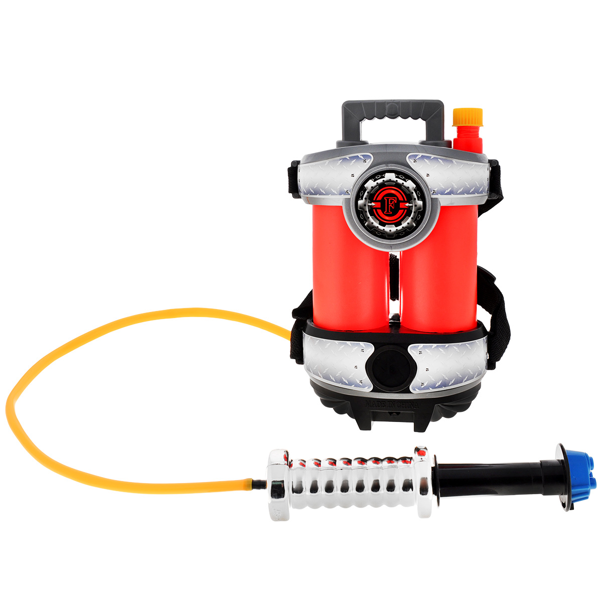 Bebelot Водная помпа Спасательная операцияBEB1106-101 Bebelot Водная помпа Спасательная операцияBEB1106-101Bebelot Водная помпа Спасательная операция станет отличным развлечением для детей в жаркую летнюю погоду. Изделие выполнено из прочного качественного пластика ярких цветов. Помпа оснащена вместительным и удобным резервуаром для воды в виде рюкзака. Для того, чтобы начать стрелять, необходимо заполнить резервуар чистой водой и передвинуть рукоятку. Игры с водой подарят много радости и удовольствия вашему ребенку!